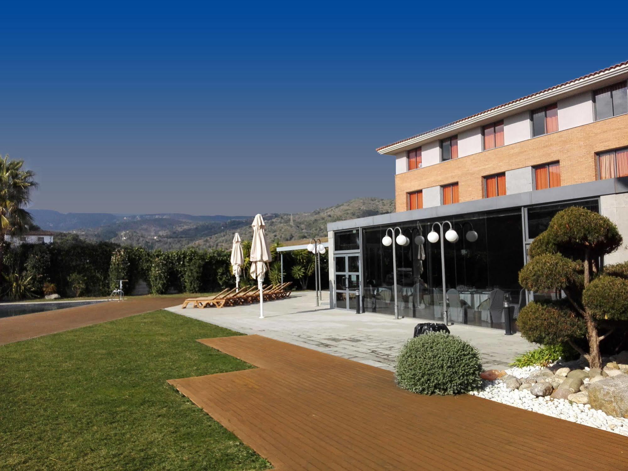 Hotel Crisol La Selva La Selva del Camp Exterior foto