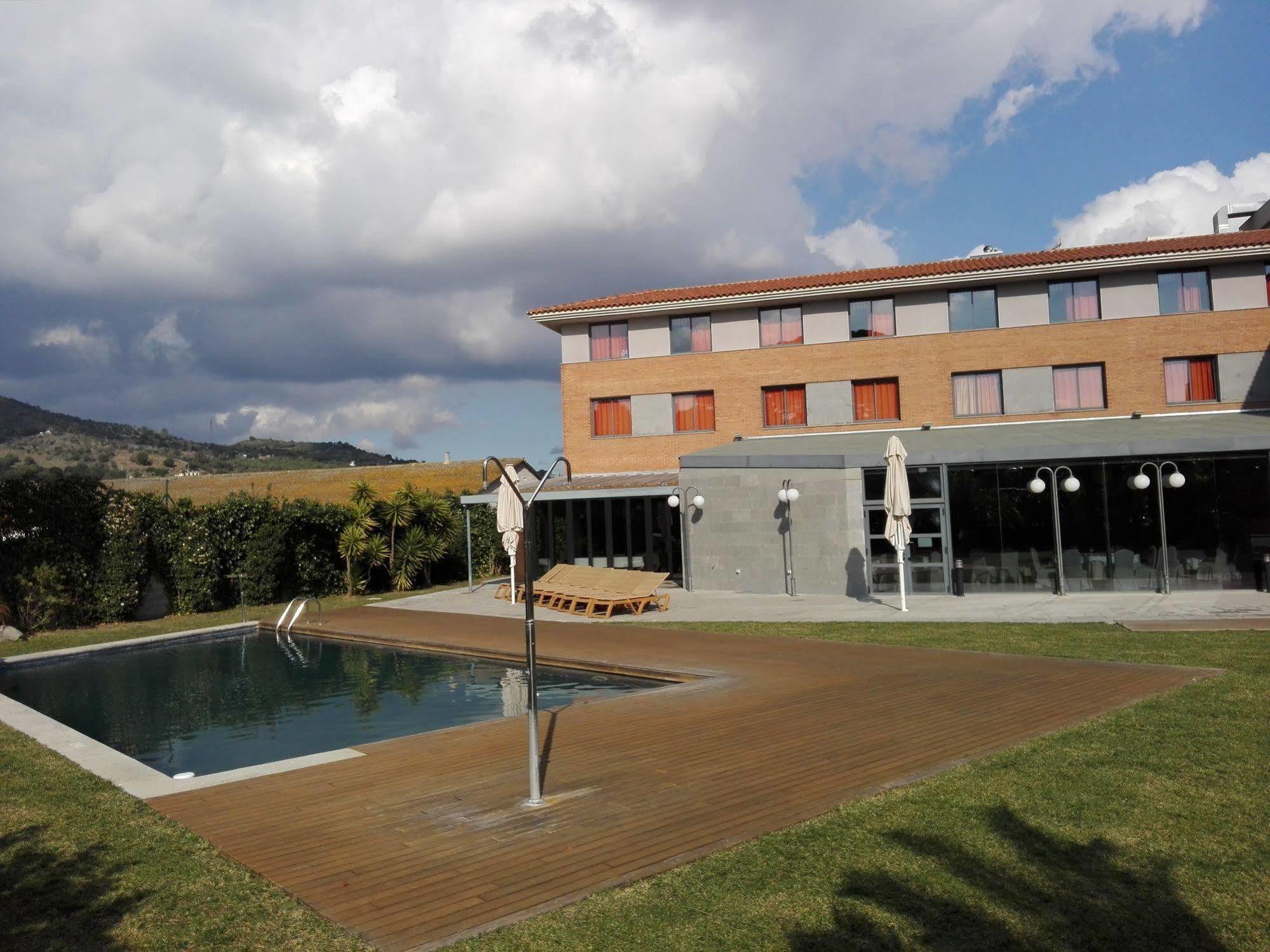 Hotel Crisol La Selva La Selva del Camp Exterior foto