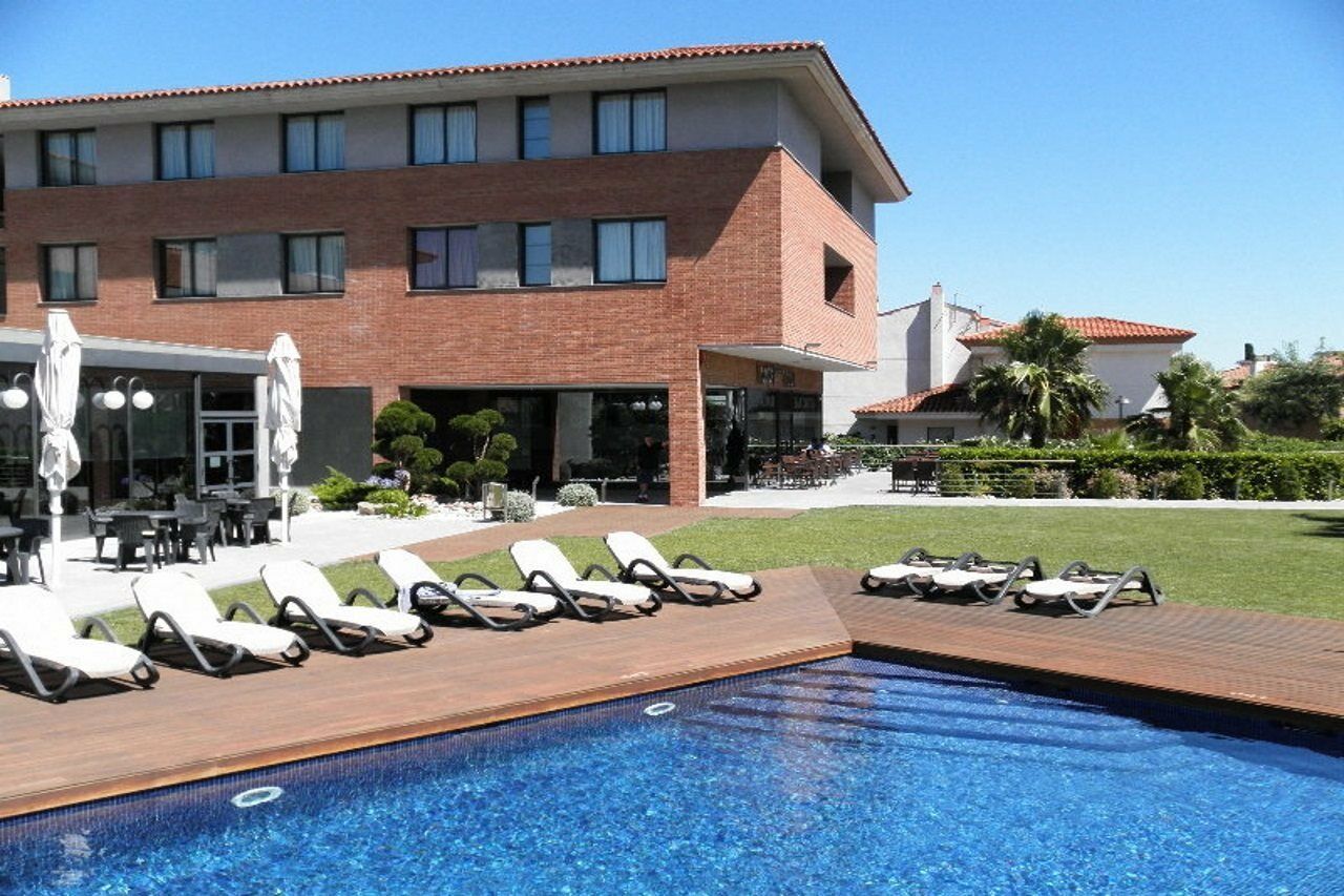 Hotel Crisol La Selva La Selva del Camp Exterior foto