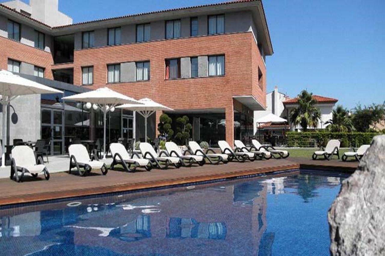 Hotel Crisol La Selva La Selva del Camp Exterior foto